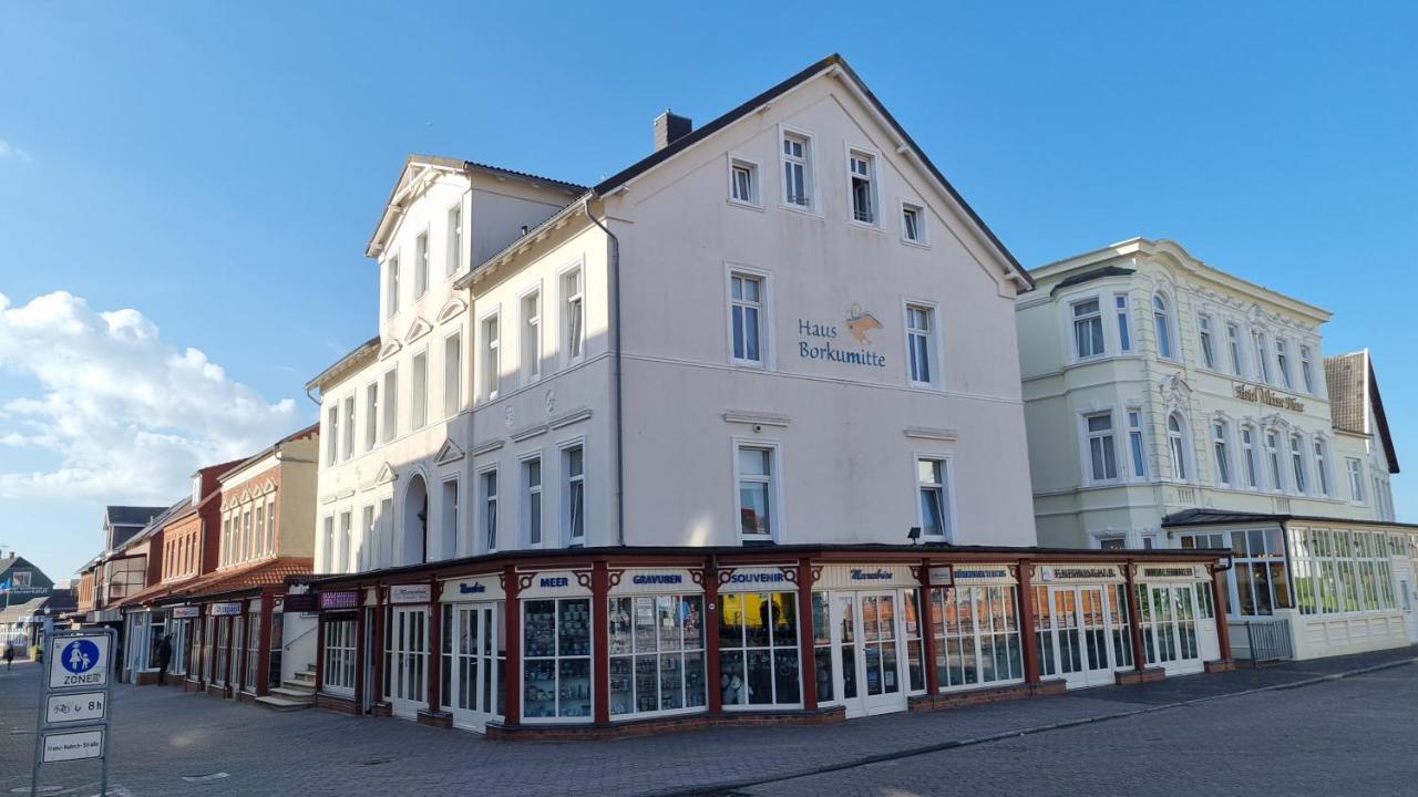 Haus Borkumitte Appartement Poseidon Exterior photo